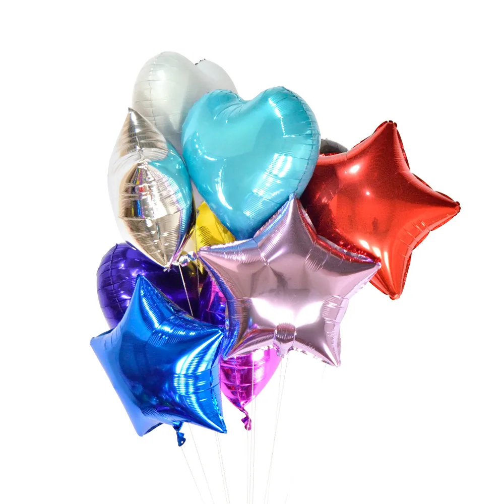 5 шт. 18 дюймов большие алюминиевые шары в виде пентаграммы|balloon balloon|balloons for