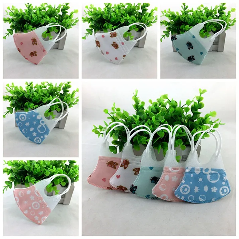 AXON 5 шт. вертикальная складка нетканый материал защита от пыли анти-туман маски