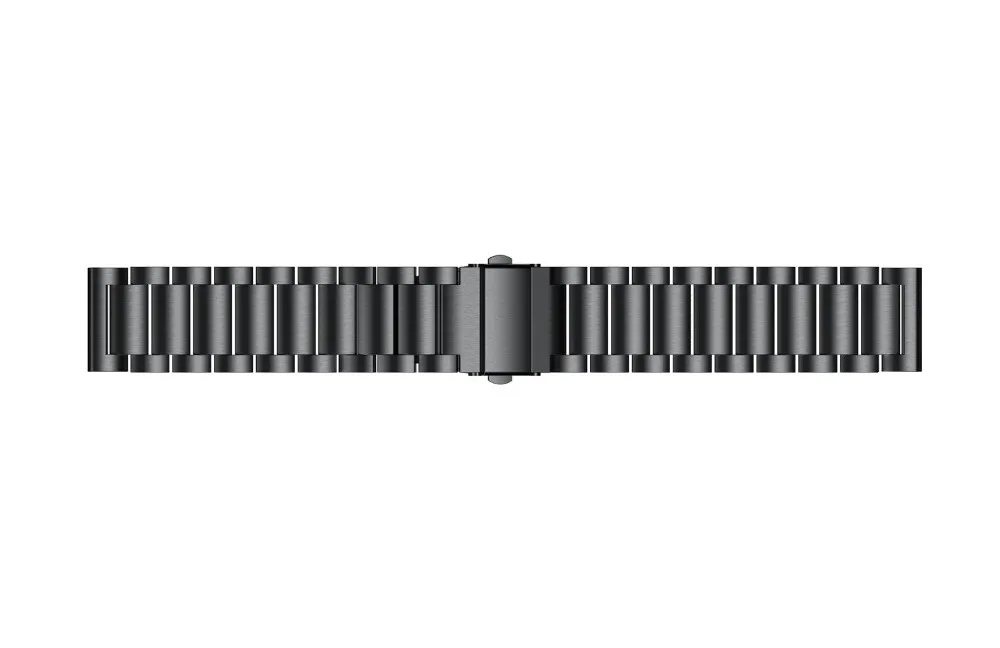 Роскошный ремешок из нержавеющей стали для samsung gear Sport SM-R600 20 мм металлические умные часы Бизнес Замена Браслет ремешок для часов