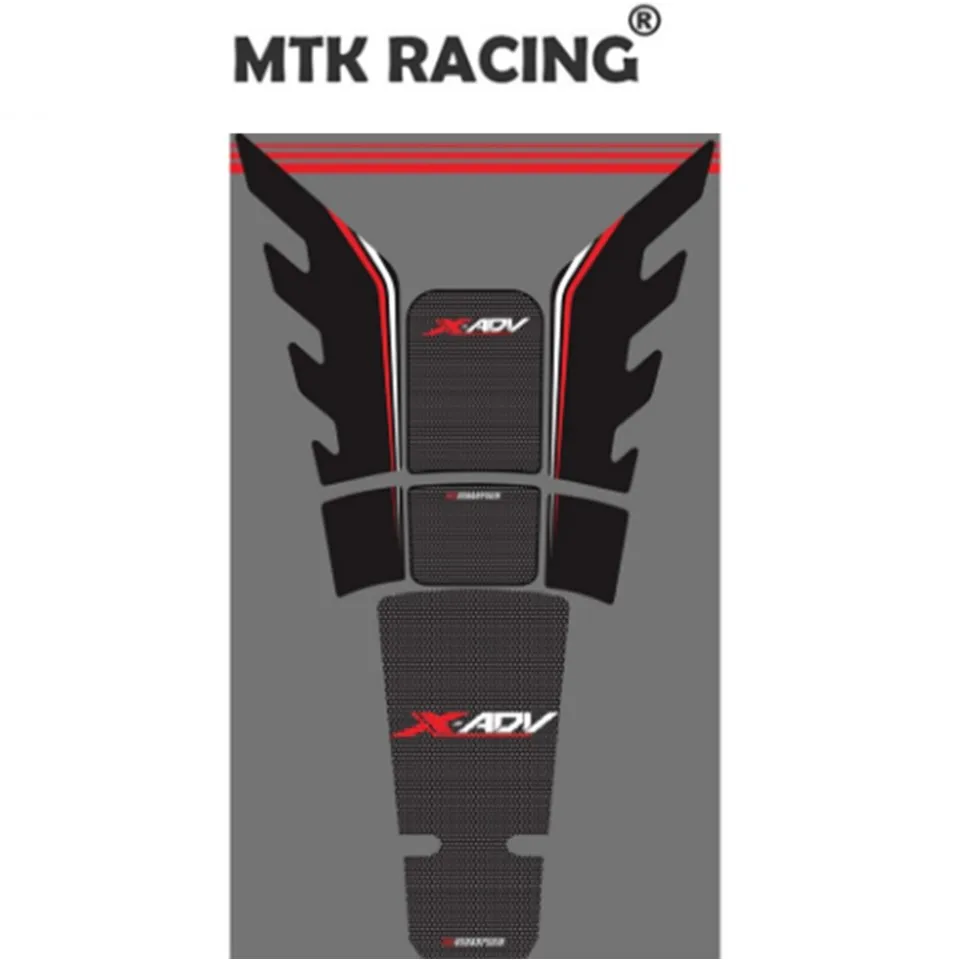 

MTKRACING Мотоцикл 3D стикер топливный бак pad наклейка протектор для HONDA XADV 750 X ADV xad750 2017 2018 2019