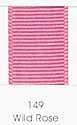

Free shipping 3''(75mm) Polyester Grosgrain Ribbon 20yards/lot Solid #149 wild rose Ribbon DIY hairbows Kids gift package