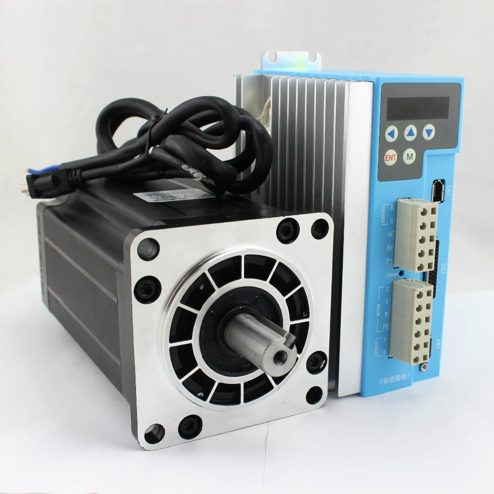 3 фазный Nema 42 20 нм замкнутый цикл шаговый Серводвигатель комплект LCDA2260H + LC110H3219