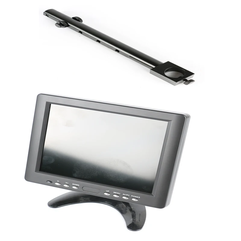 8 дюймов ips lcd HDMI VGA BNC выход экран монитора для тринокулярного/бинокулярного стерео микроскопа Камера Ремонт