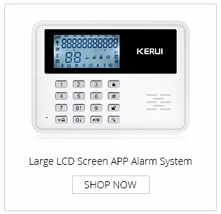 KERUI S71 ЕС, США, Великобритания, AU стандартная розетка, умный переключатель, розетка для путешествий, работает с системой охранной сигнализации KERUI