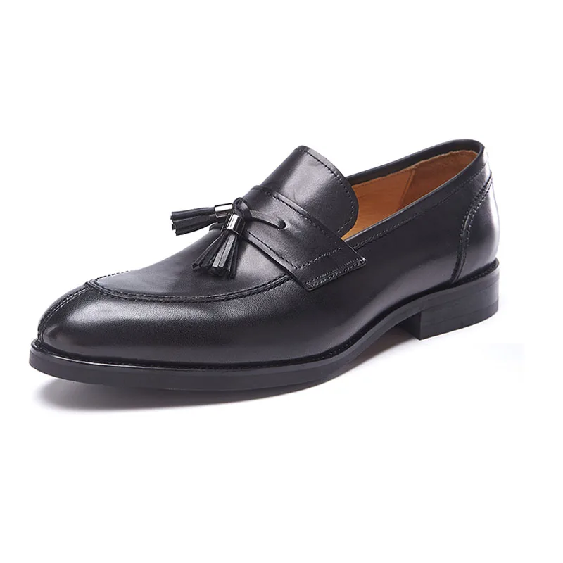 Мужская обувь ручной работы GRIMENTIN деловая Свадебная из натуральной кожи с