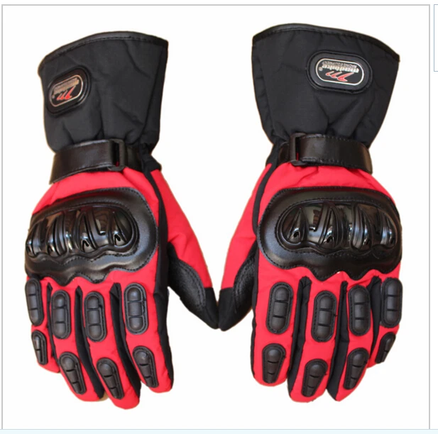 Безумная байкер мото перчатки зима теплая водонепроницаемый ветрозащитный