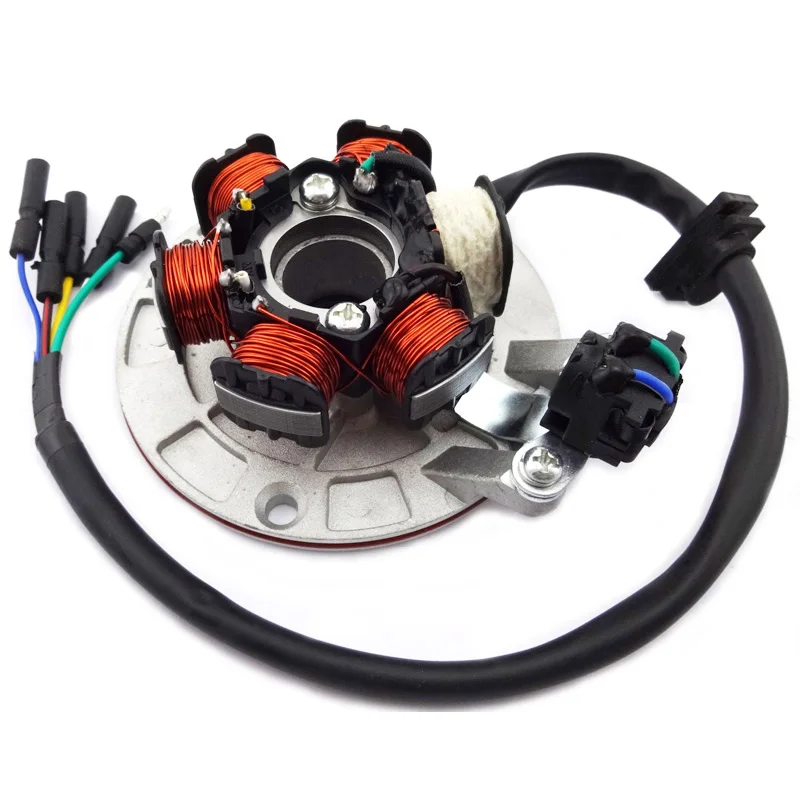 XLJOY 140cc Статор для китайских CRF50 KLX BSE Кайо ССР PIRANHA YCF Пит Байк