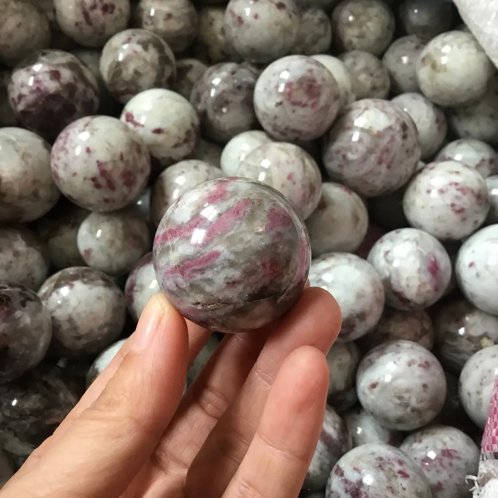 Природный красный турмалин Сфера rubellite хрустальный шар для украшения | Дом и сад