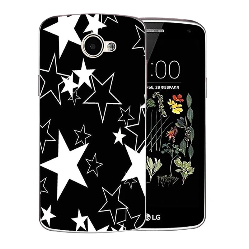 Милый модный окрашенный 5 0 дюйма чехол для телефона LG K5/K5 LTE X220 X220DS с красочным