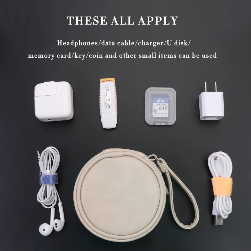 IKSNAIL PU чехол для гарнитуры наушников Bag Apple Airpods Earpods ForSennheiser амбушюры беспроводные