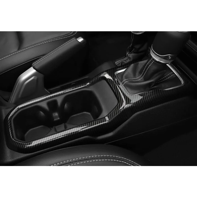 

Car Interior Moulding for Jeep Wrangler JL 2018 ABS Gear Shift Cover Panel Decoration for Jeep JL Wrangler Accessories Red Color