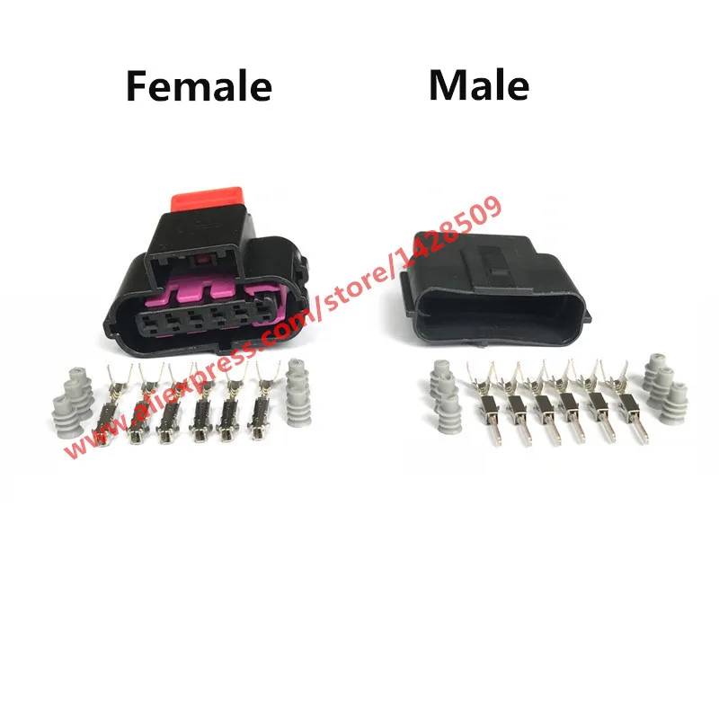 20 комплектов 6 контактов педаль газа акселератора водонепроницаемый