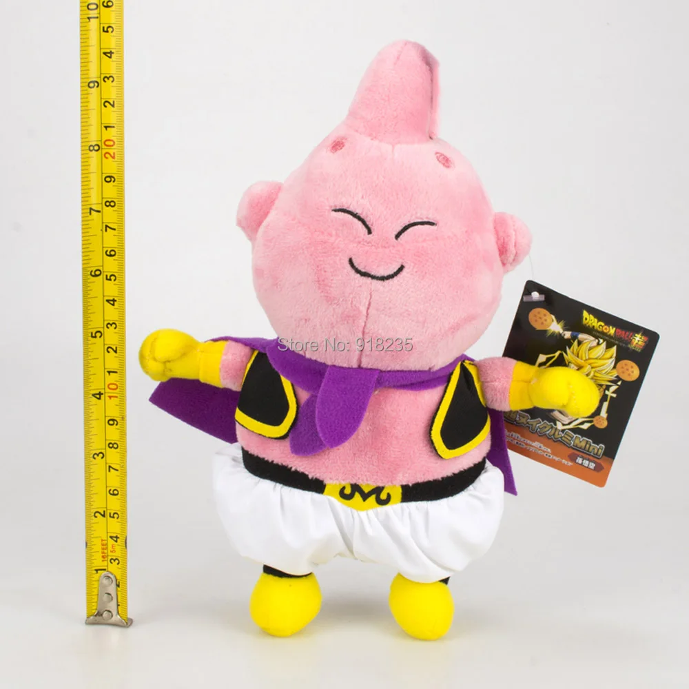 10/Лот 18 видов стилей DRAGON BALL Goku Kakarotto Majin Buu трусы Piccolo Vegeta 18-23 см Плюшевые Куклы Подвески мягкие игрушки