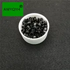 1000 шт. 5 мм Силиконовые микрокольца со звеньями, бусины для наращивания волос I tip