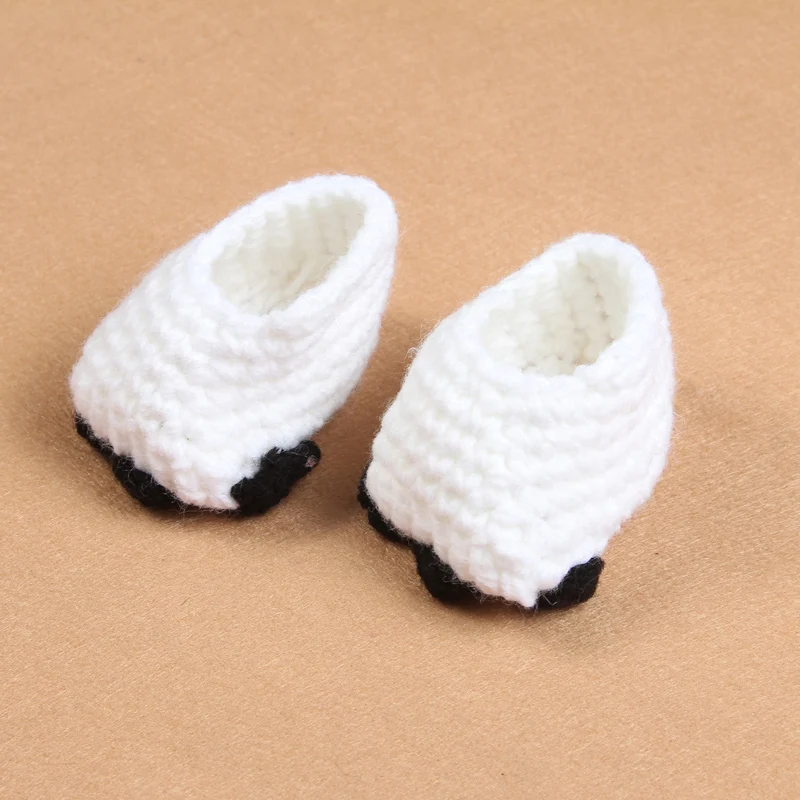Wild Hand-woven Wool Scarves Bear Infant Cute One Hundred Days Newborn Baby Photography Clothes Crochet Knit Dress Pictures | Детская