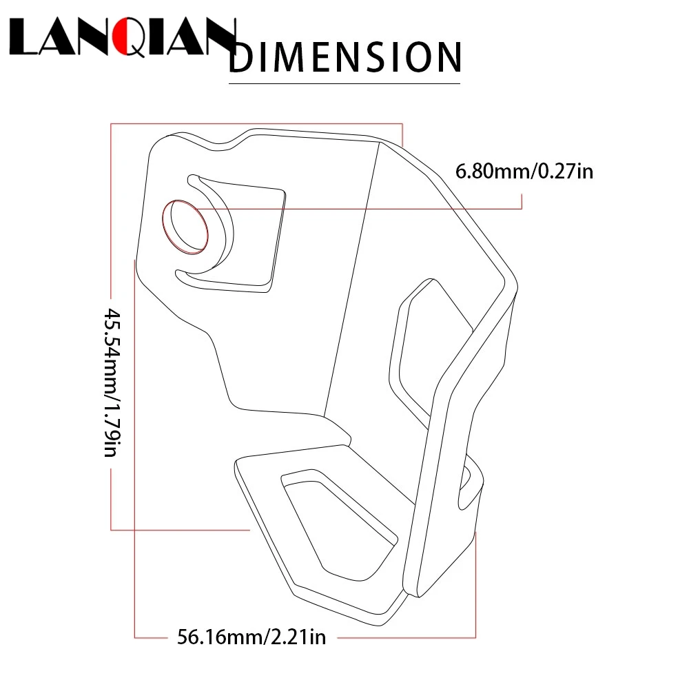 Задний резервуар тормозной жидкости для мотоцикла защитный чехол из