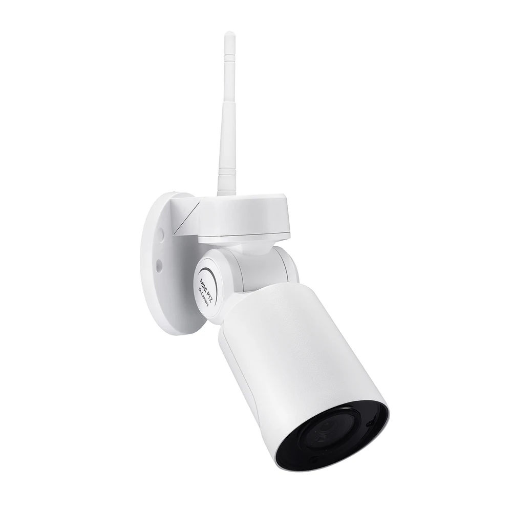 2 мегапиксельная камера видеонаблюдения Full HD Bullet Wi Fi PTZ 3 6 мм беспроводная ИК с