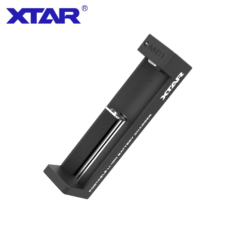 XTAR MC1 XTAR USB зарядные устройства для 10440-26650 батареи зарядки MC4 MC1 плюс MC2 плюс MC6C MC1S MC2S 18650 20700 21700 Батарея зарядные устройства - Цвет: XTAR MC1