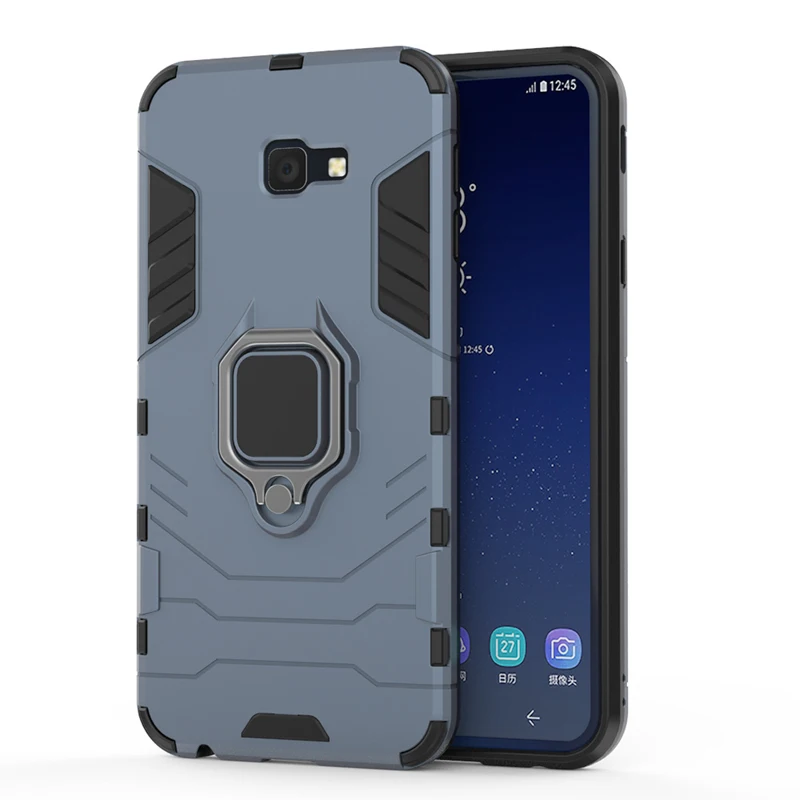 01 Чехол для телефона s для samsung Galaxy J6 J4 Plus чехол J6+ J4+ жесткие чехлы Чехлы для samsung J6plus J4Plus бампер Железный человек - Цвет: 01