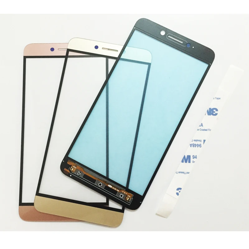Переднее внешнее стекло для ремонта объектива для LETV LeEco Le 2 Max X820 Переднее стекло для объектива с гибким кабелем