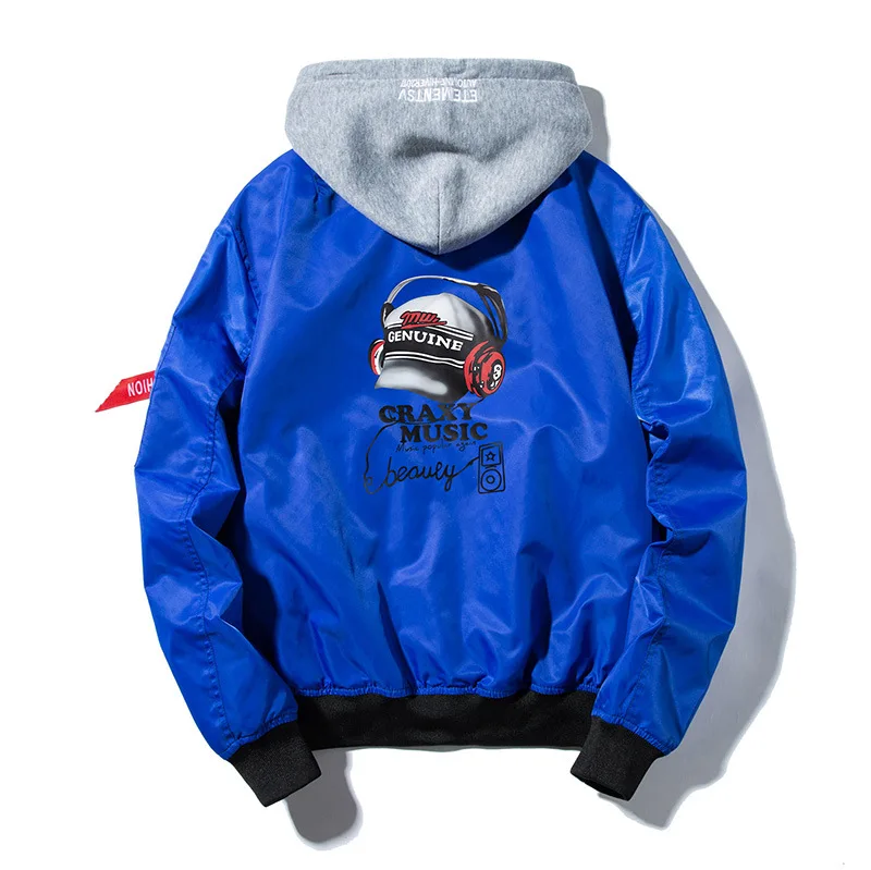 MANVALUE мужские весенние и осенние новые европейские американские пилотные пальто