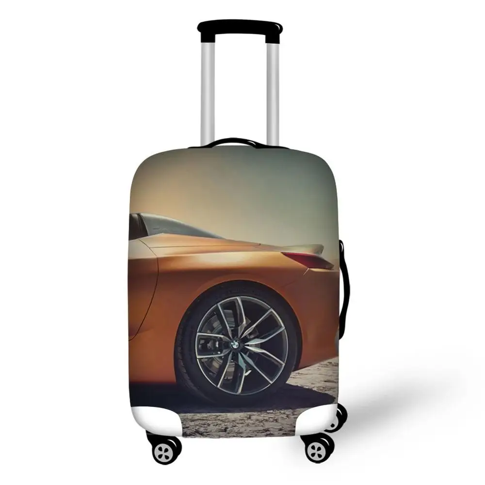 Спортивный автомобильный чехол для чемодана 18-30 дюймов, плотные эластичные аксессуары для путешествий, защитный чехол для багажа - Цвет: 1210