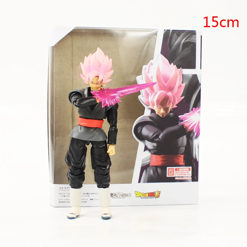 20 стилей Dragon Ball Z Супер Saiyan fe сын Goku vegeta воины прыгали 50th черный Scultures золотистым фигурка из ПВХ фигурка игрушки - Цвет: Style 1 with box