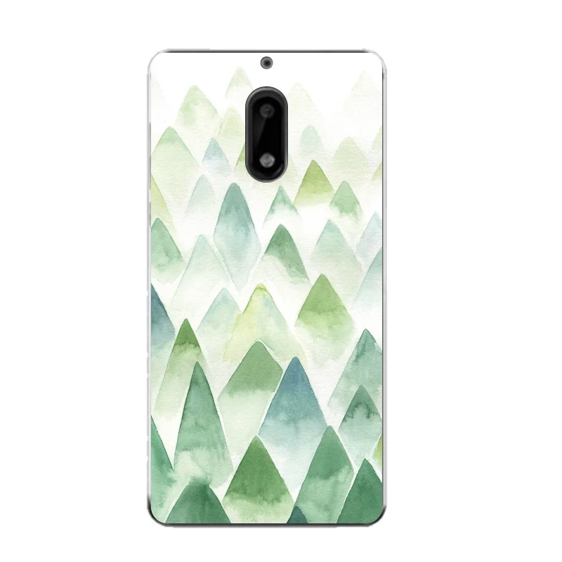Мягкий прозрачный чехол из ТПУ для Nokia3 5 6 8 N540 N640 N535 N830 Starry Icecream Mountain Donuts бесплатная
