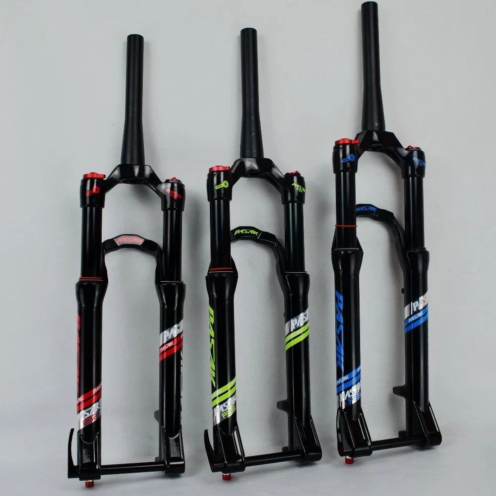 Велосипедная вилка Kalosse цилиндрическая воздушная Вилка длиной 26/27 5/29 дюйма 15 мм 32