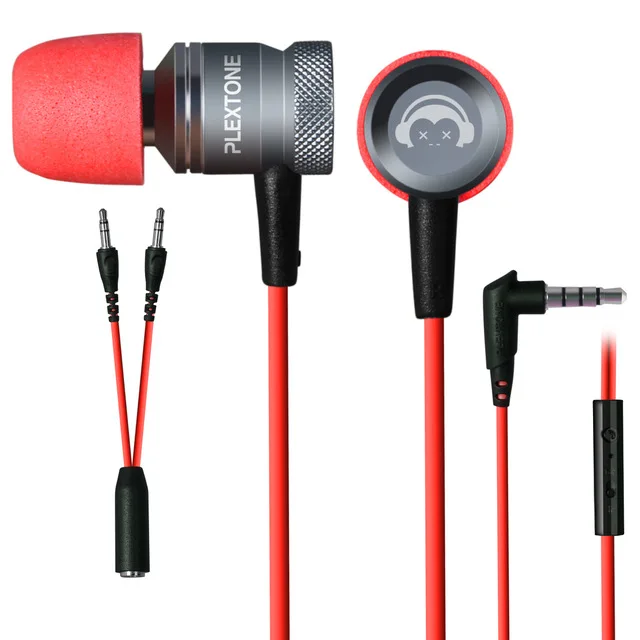 Наушники вкладыши G10 игровые с шумоподавлением и микрофоном 3 5 мм|in ear|in ear