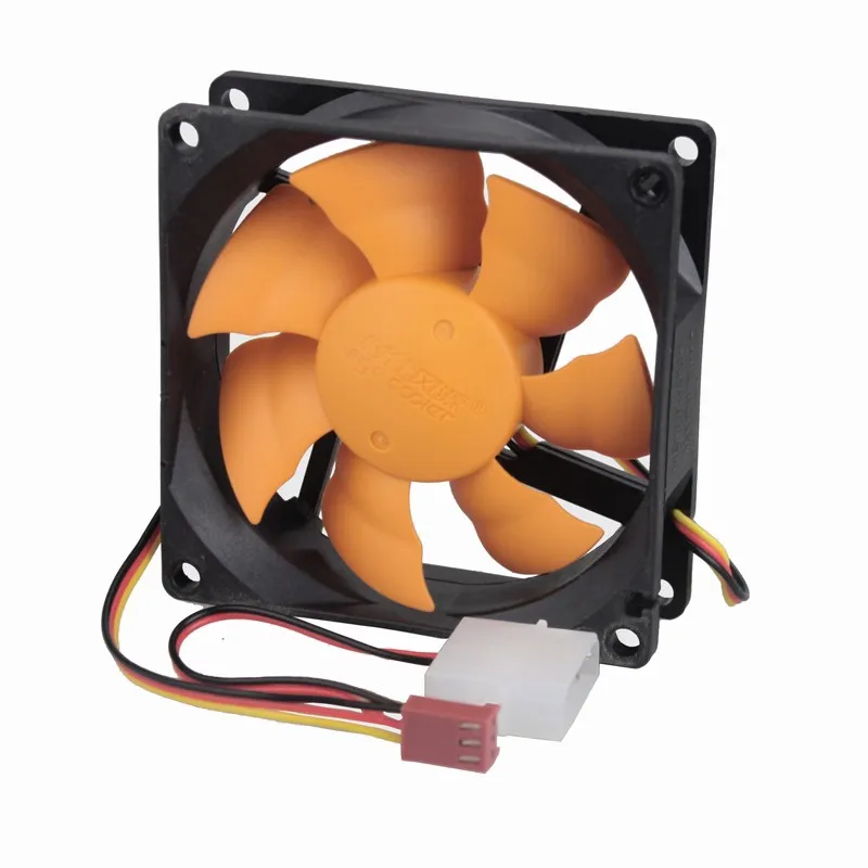 Gdstime 5 шт./лот DC12V ПК бесшумный чехол для компьютера система охлаждения