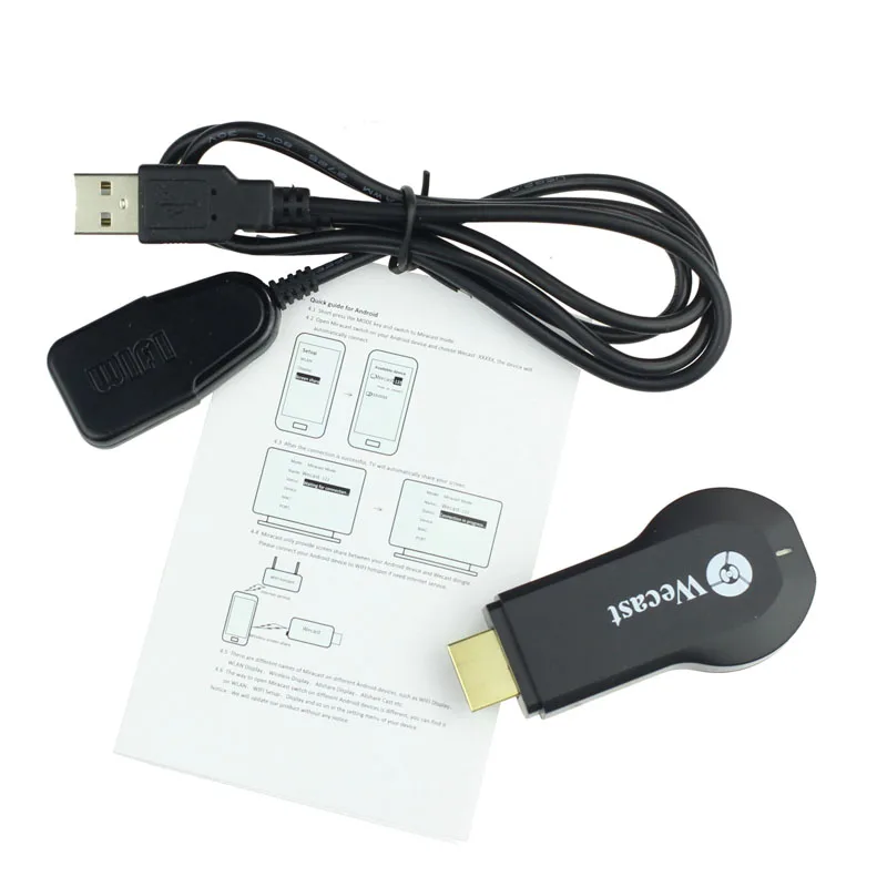 Wecast C2 OTA Miracast DLNA WiFi приемник для дисплея Airplay HDMI 1080P|Точки доступа| |