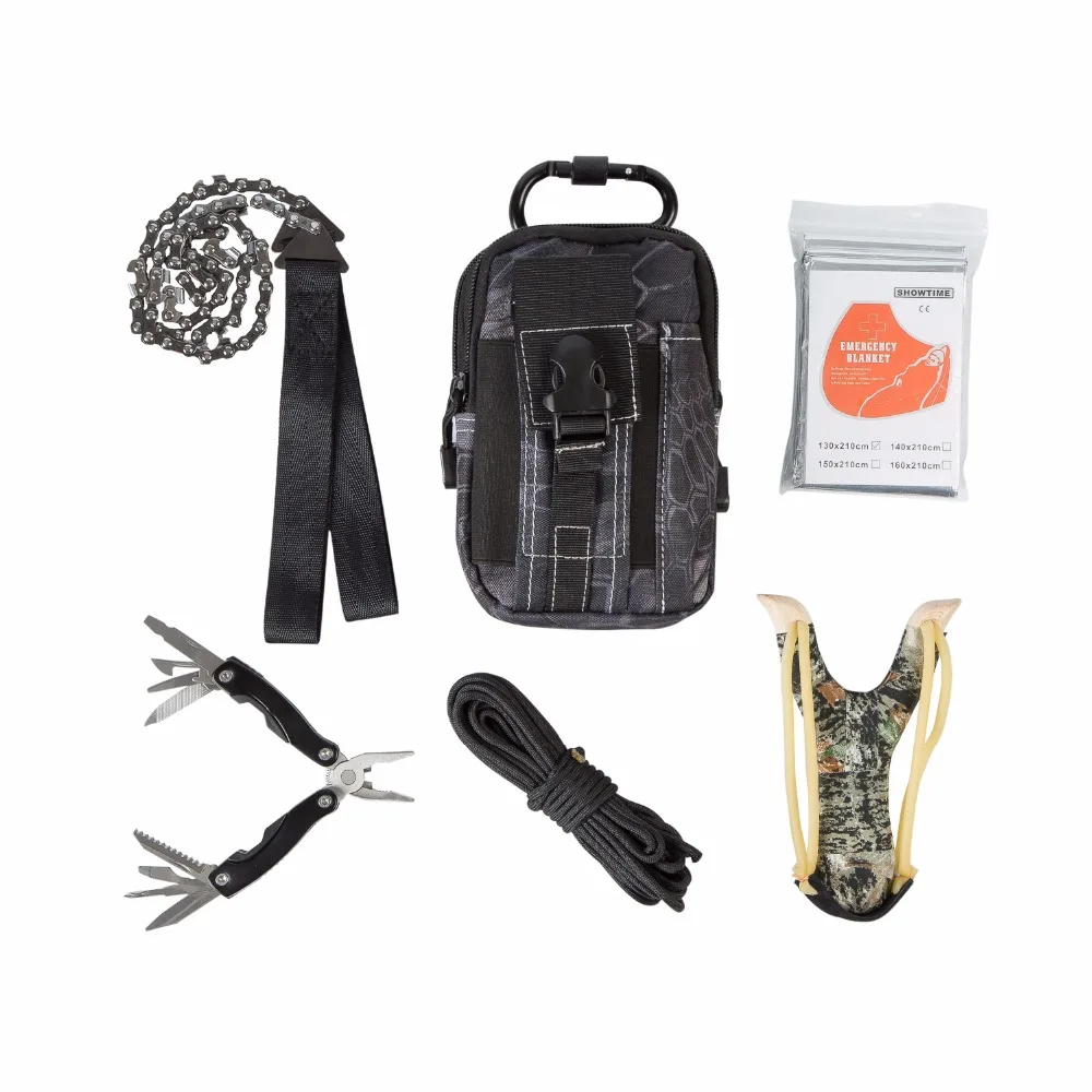 6 в 1 экстренная Сумка для кемпинга походов|equipment|equipment bag |