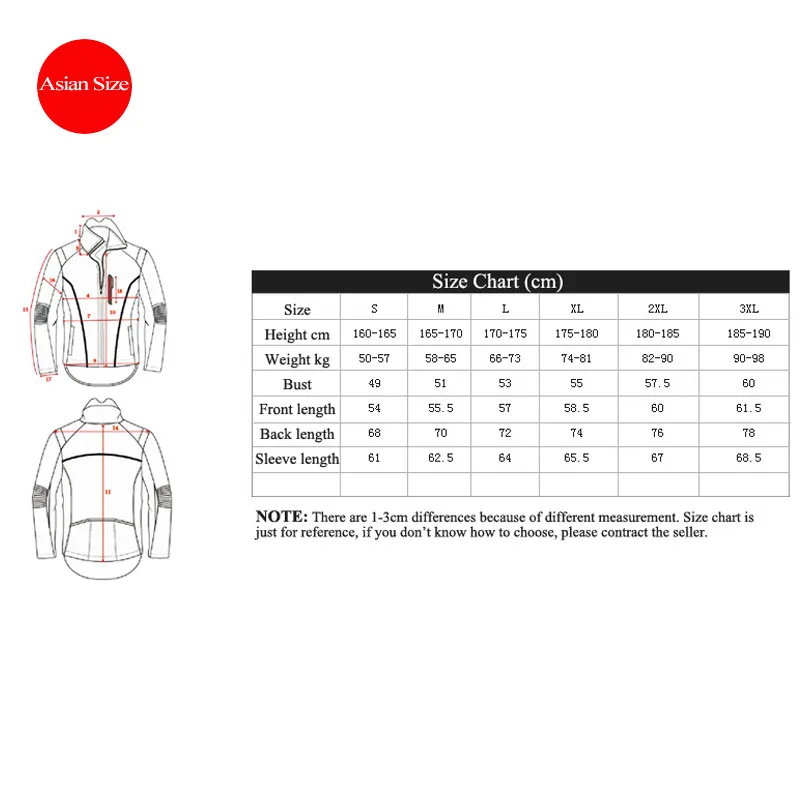 Зимняя флисовая термокуртка Santic для велоспорта мужская дорожная куртка горного
