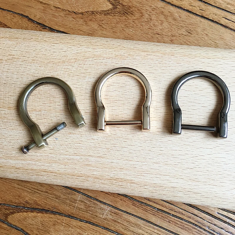 1 шт. прочная Пряжка подковы из цинкового сплава сумка для самостоятельного изготовления ремней кольцо