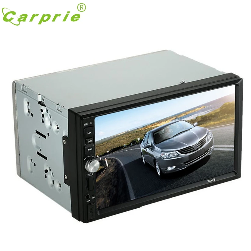 Автомагнитола 2 Din MP5 MP3-плеер радио Bluetooth USB AUX парковочная камера td18 Прямая