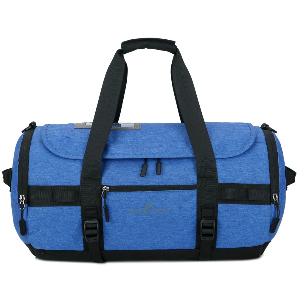 Бесплатная рыцарская портативная большая спортивная сумка для спортивного зала