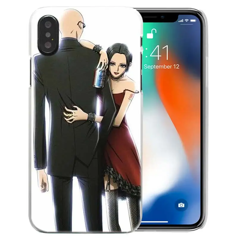 13 Чехол Nana аниме для iPhone XS Max XR X или 10 6 6S 7 7S 8 Plus 5S SE 5 4S 4 5C Жесткий пластиковый прозрачный PC Coque Capa чехол для телефона - Цвет: 13