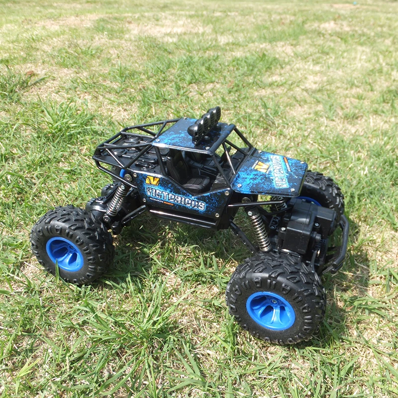 1:18 автомобиль с дистанционным управлением RC 4WD 2 4 Ghz Рок Гусеничный пульт