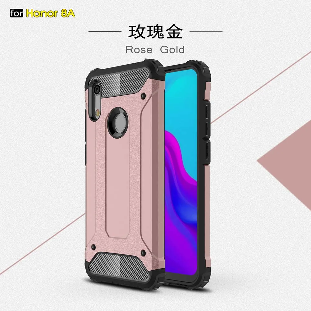 Защитный чехол для huawei Honor 8A 8 A JAT-LX1 Honor8A JAT-L29 JAT-L41 чехол-бампер для huawei Honor A8 JAT LX1 L29 защитный чехол