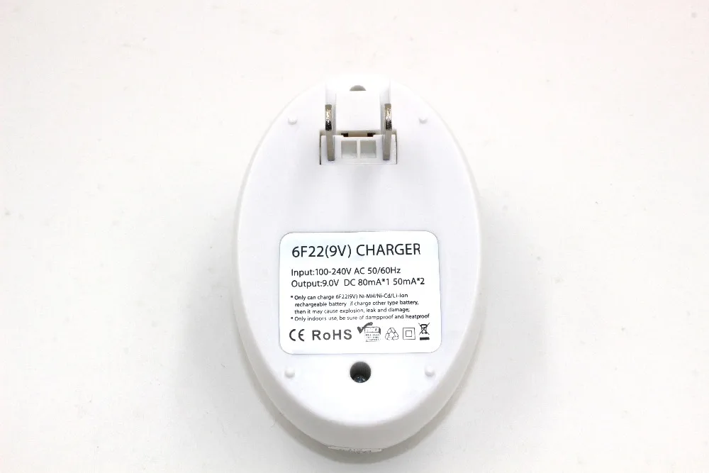 4 шт. Etinesan Super 900mAh 9v литий ионная аккумуляторная батарея 9 вольт с выделенным