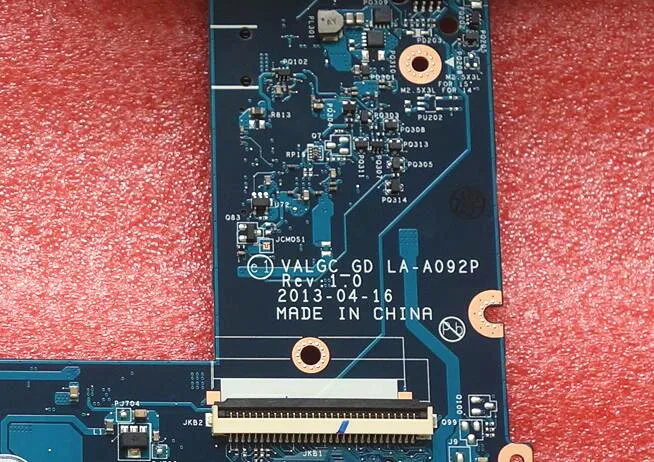 Бесплатная доставка материнской платы ноутбука lenovo G505S VALGC_GD LA A092P DDR3 высокого