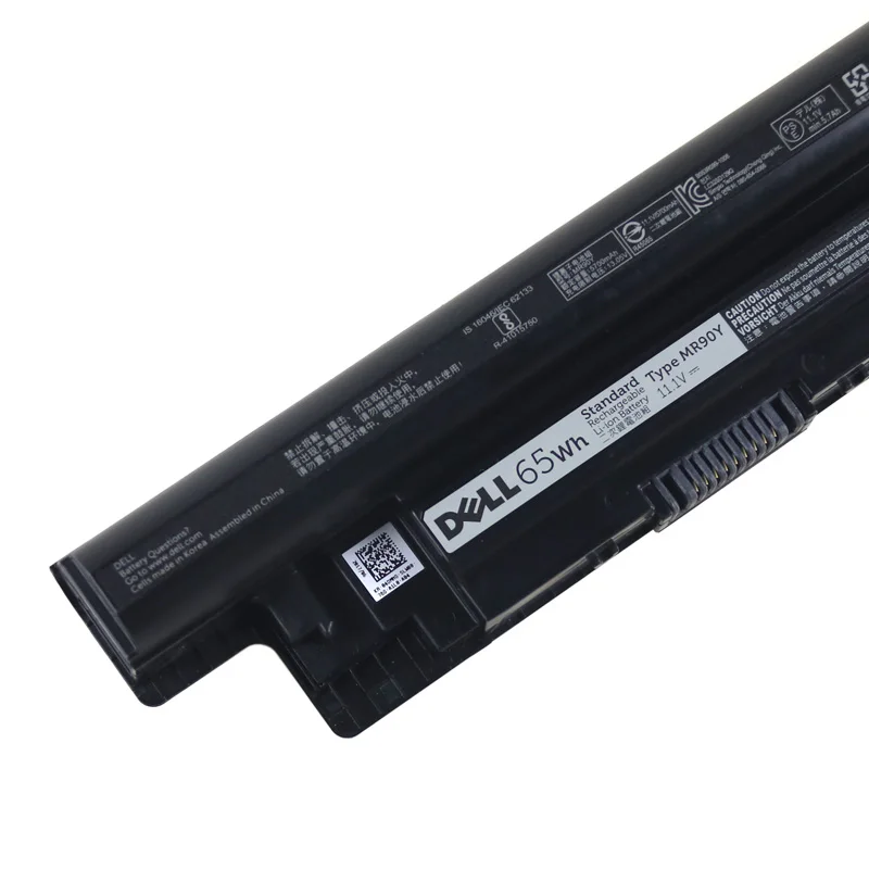 Сменный аккумулятор для ноутбука Dell Inspiron 3421 3721 5421 5521 5721 3521 5537 2421 2521 MR90Y 65Wh 6