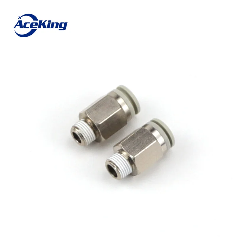 Внешний винт прямая труба Быстроразъемное Соединение