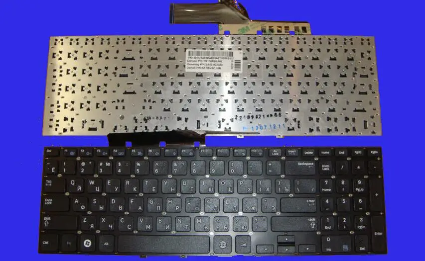 Клавиатура для NP270E5E NP275E5E NP270E5G NP270E5J NP270E5R NP270E5V NP275E5V
