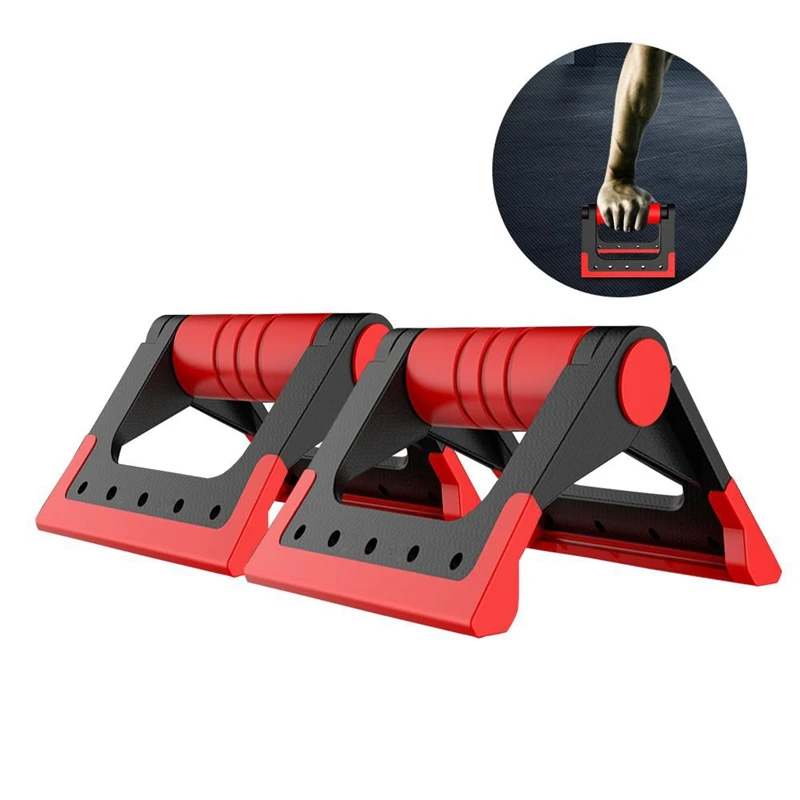 Отжимания стойки Спорт бар фитнес тренировки Push Up ручки тренажеры