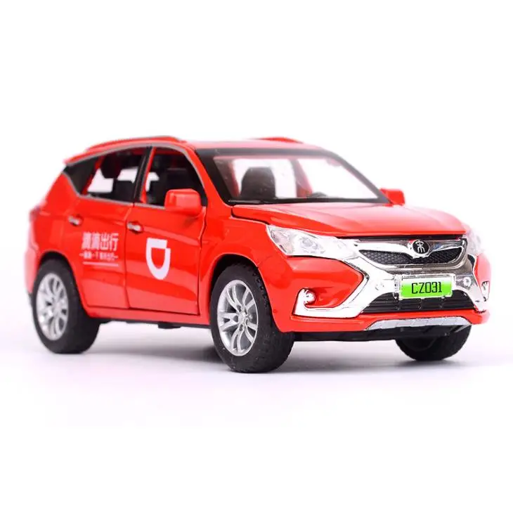 1:32 New Energy BYD Song модель автомобиля Suv Diecast & Toy Транспорт игрушечные автомобили