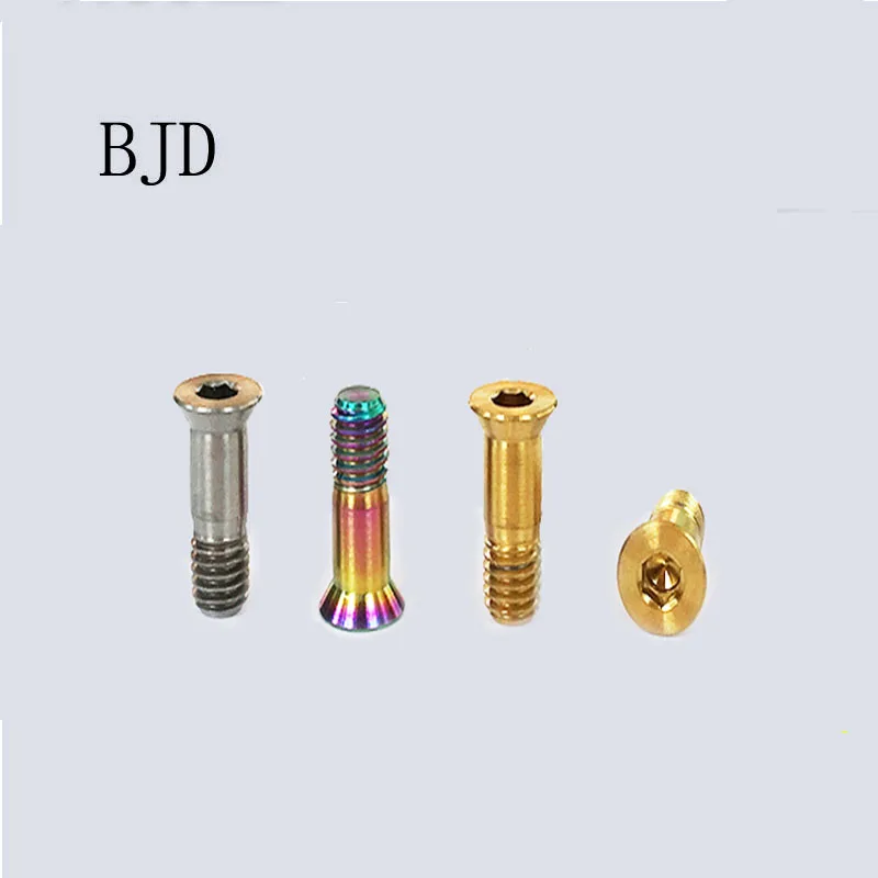2 шт. M5x14mm титановый сплав задний направляющий винт для колес shimanoXT Jubilee из