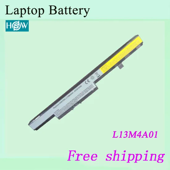 Оригинальный аккумулятор 14 8 в 2200 мАч L13L4A01 для ноутбука LENOVO 121500191 45N1184 45N1185 4ICR18/65