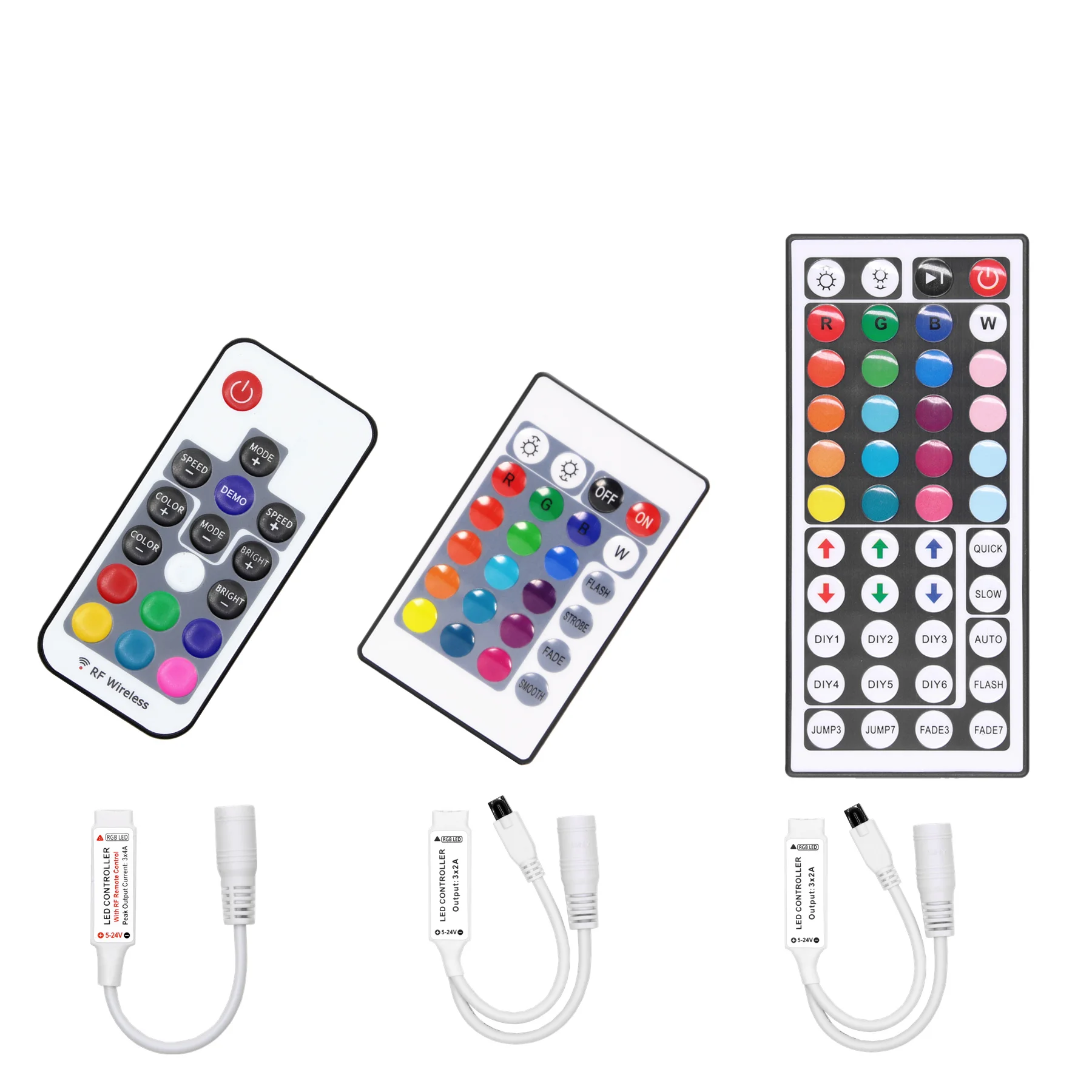 Светодиодный контроллер Led IR RGB светодиодные фонари ИК пульт дистанционного
